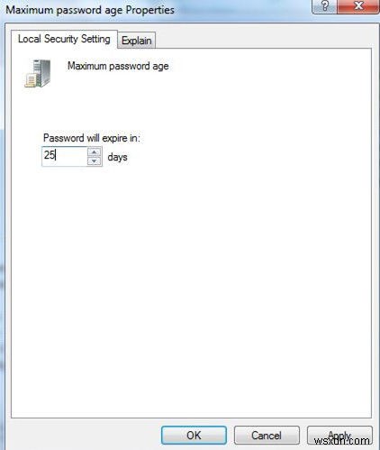 Windows 7 のログイン エラー メッセージ「参照されたアカウントは現在ロックされています」を修正する方法