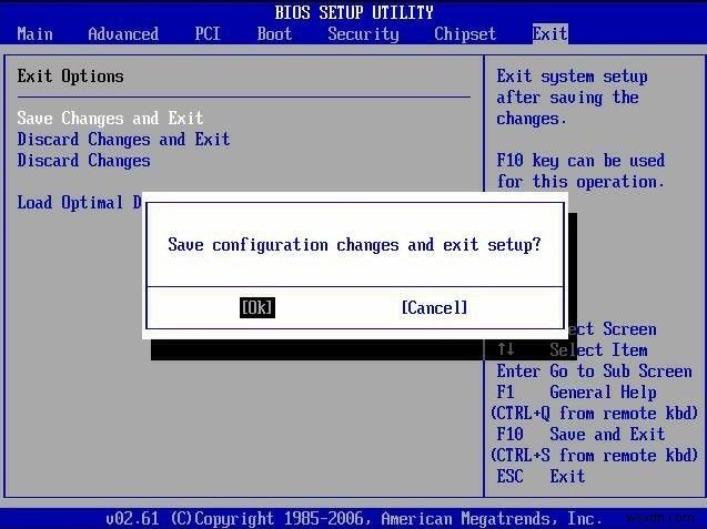 Windows 7 で BIOS 設定を入力する方法