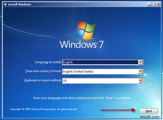 Windows 7 Ntldr が見つかりません。修正方法は?