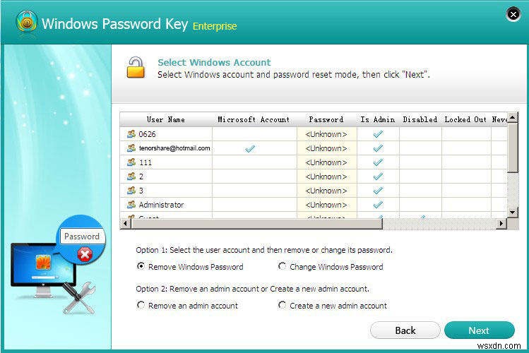 Windows 7 で管理者パスワードを紛失した場合の対処法