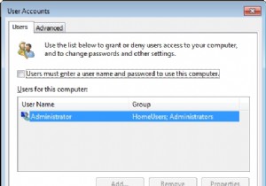 起動時に Windows 7 パスワードを無効にする 2 つのシナリオと解決策