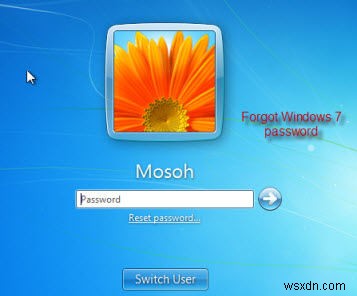 セーフ モードから Windows 7 のパスワードを解除する方法