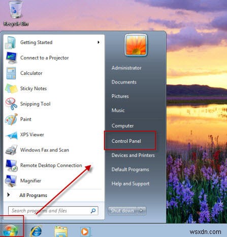 Windows 7 のパスワードを変更する方法