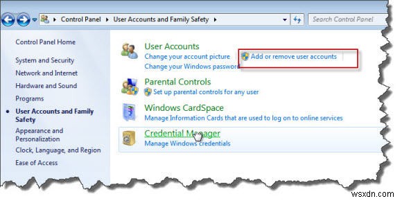 Windows 7 で管理者アカウントを作成する方法