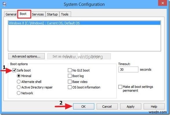 修正方法:システムの復元がエラー 0x80070005 で失敗する (Windows 10)