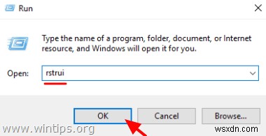 修正方法:システムの復元がエラー 0x80070005 で失敗する (Windows 10)