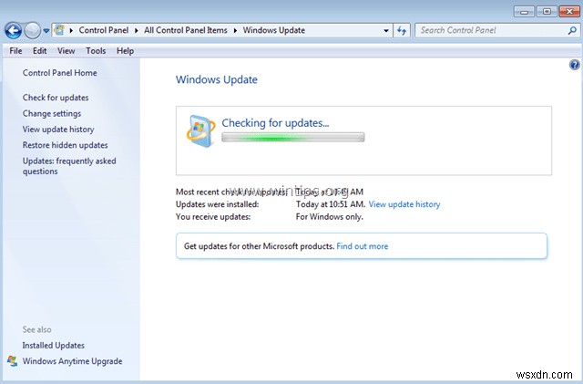 Windows 7/8/8.1 &Server 2008/2012 で Windows Update の問題を修正する方法。