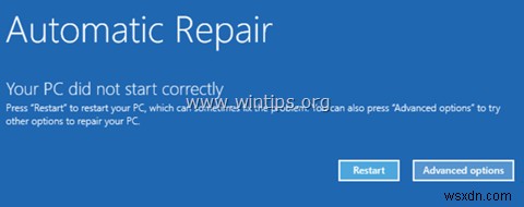 Windows の起動に関する問題 (Windows が起動しない、修復できない、復元できない) を修正する方法