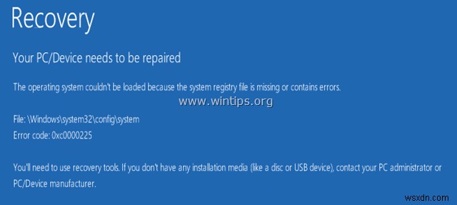 Windows の起動に関する問題 (Windows が起動しない、修復できない、復元できない) を修正する方法