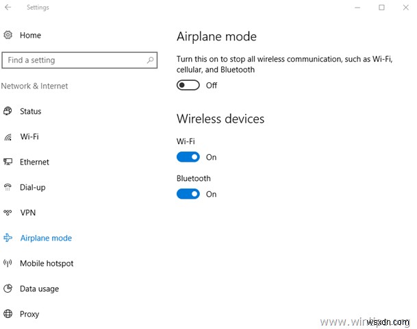 修正:WiFi がオンにならず、ワイヤレス ネットワークが利用できない (Windows 10、8)