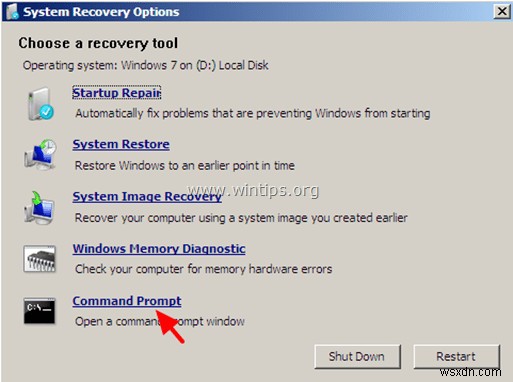 FIX Windows 7 で対話型ログオンの初期化が失敗する