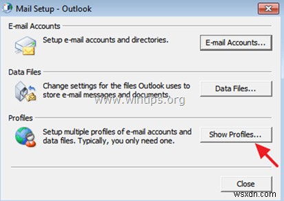 新しい Outlook プロファイルを作成して Outlook データ (*.PST) をインポートする方法