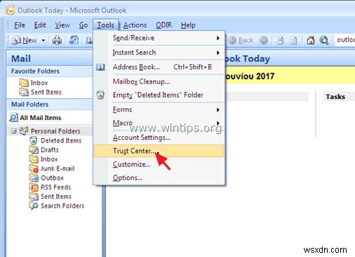 Office 2016、2013、2010、2007、2003 でアドインを管理および無効にする方法