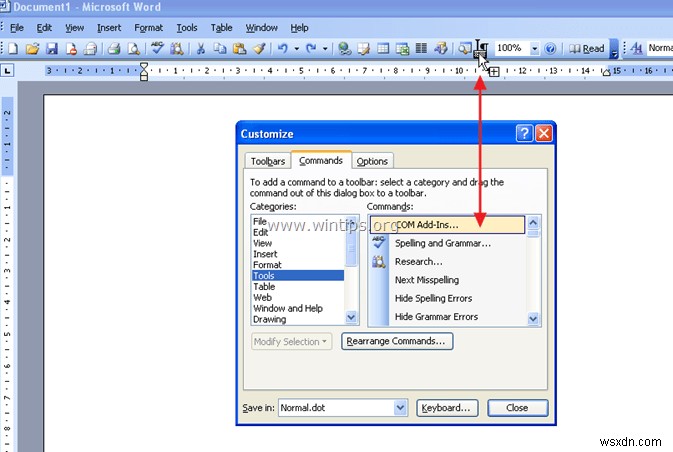 Office 2016、2013、2010、2007、2003 でアドインを管理および無効にする方法