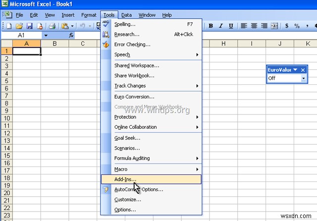 Office 2016、2013、2010、2007、2003 でアドインを管理および無効にする方法