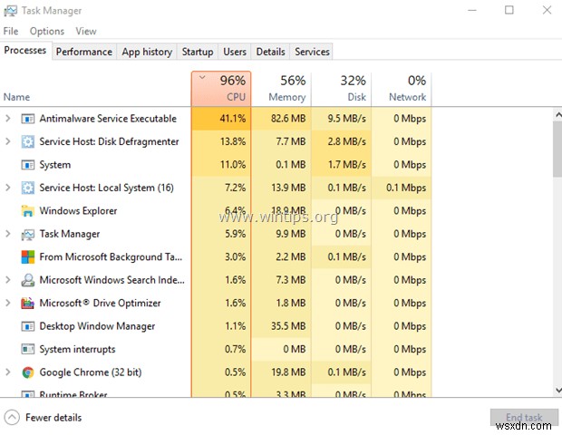 Windows 10 の動作が遅い理由を見つける方法