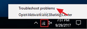 修正:WiFi は接続されているがインターネットがない (Windows 10/8/7)