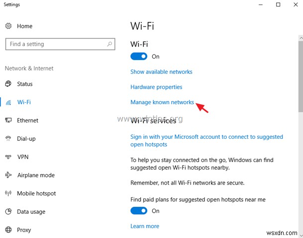 修正:WiFi は接続されているがインターネットがない (Windows 10/8/7)