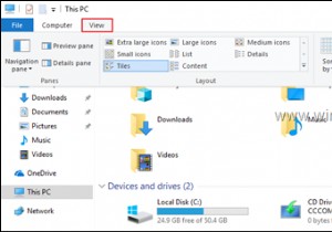 Windows 10/8.1/7 で隠しファイルを表示する2つの簡単な方法