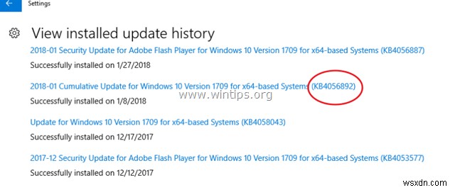 修正:Windows 10 Update KB4056892 が 0x800f0845 のインストールに失敗する