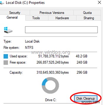 ディスク クリーンアップでディスク領域を解放する方法