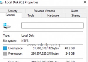 ディスク クリーンアップでディスク領域を解放する方法