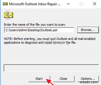 修正:Outlook ファイルへのアクセスが拒否され、PST ファイルを開けない、または PST ファイルをインポートできない (解決済み)