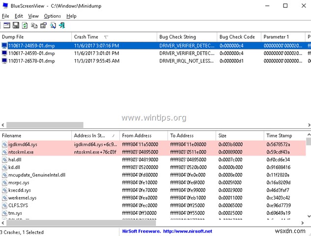 Driver Verifier を使用して、ブルー スクリーンで Windows がクラッシュする原因となっているドライバを特定する方法。