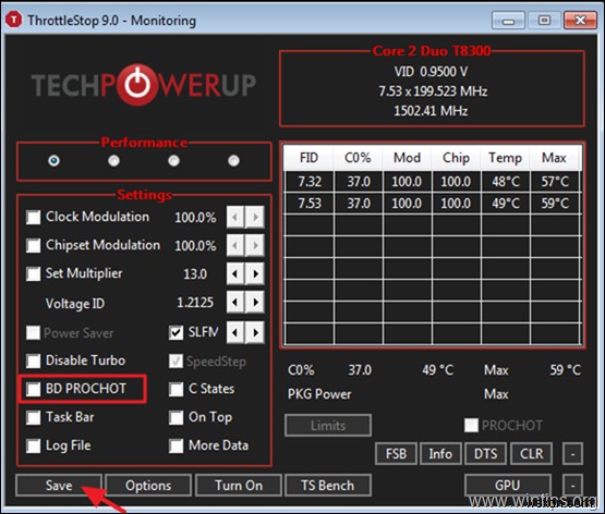 修正:Windows 10 で CPU がフル スピードで実行されない.