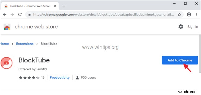 Chrome と Firefox で YouTube チャンネルをブロックする方法