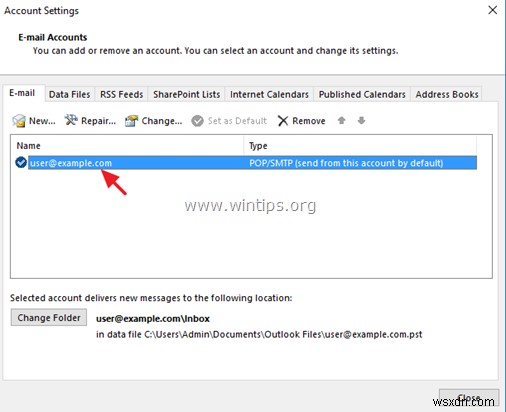 FIX:Relay Access Denied 554 5.7.1 Outlook のエラー (解決済み)