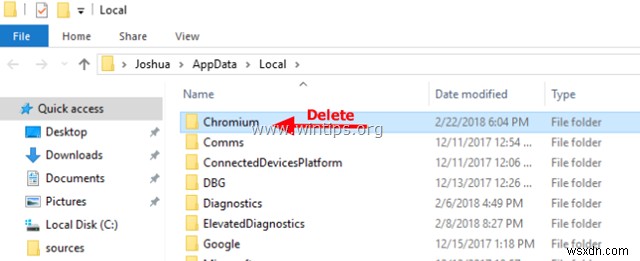 Chromium ブラウザ (マルウェア) を削除する方法。