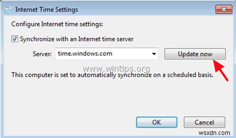 Windows Update 0x80244022 または 0x80072ee2 エラーを修正します。