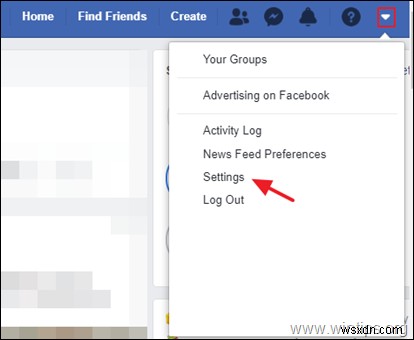 Facebook アカウントを非アクティブ化または削除する方法