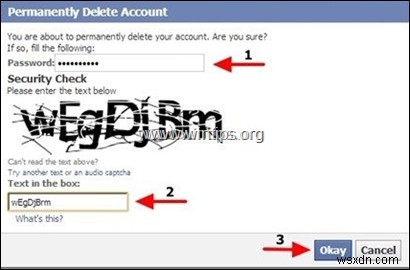 Facebook アカウントを非アクティブ化または削除する方法