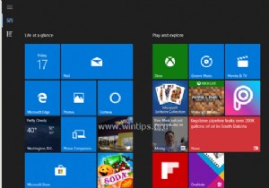 Windows 10 でタブレット モードを無効にしてクラシック デスクトップを復元する方法