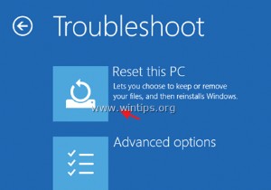 Windows 10 PC を元の状態にリセットする方法