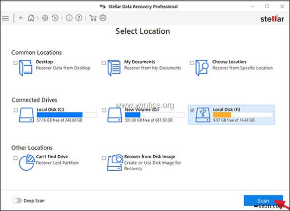 RAW ハードディスク、USB ディスク、SD カードからデータを復元する (ハウツー)