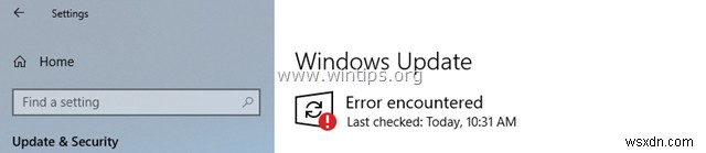 FIX:エラー 0x80240034 Windows 10 バージョン 1803 のダウンロードまたはインストールに失敗しました。 (解決済み)