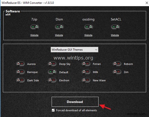 Install.WIM を Install.ESD に、またはその逆に変換する方法。