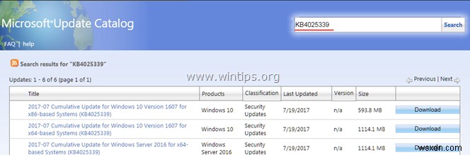 修正:Windows 10 Update のエラー 0xc1900130 または 0x80240034 