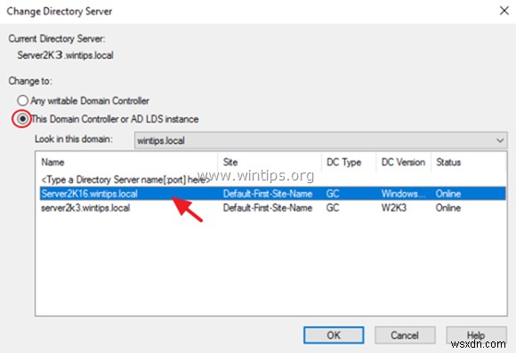 Active Directory Server 2003 を Active Directory Server 2016 に段階的に移行する方法