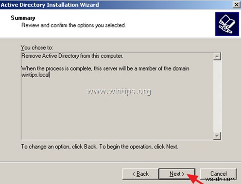 Active Directory Server 2003 を Active Directory Server 2016 に段階的に移行する方法
