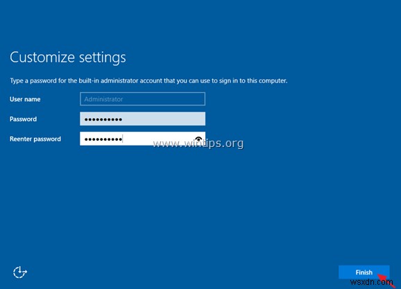 Windows Server 2016 を段階的にインストールする方法