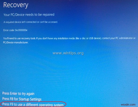 修正:Windows 10 でセカンダリ ミラー ドライブから起動できない (解決済み)