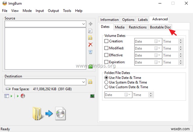 ISO ファイルの編集方法 (Windows ISO ブータブル イメージの変更)。