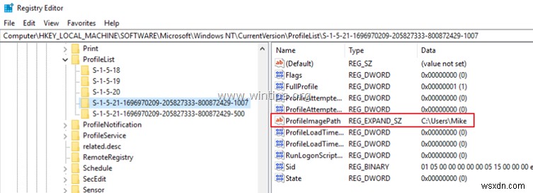 方​​法:Windows 10/8/7 でユーザー プロファイル フォルダの名前を変更する