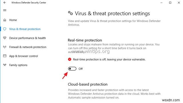 Windows 10 で Defender ウイルス対策とファイアウォールを無効にする方法