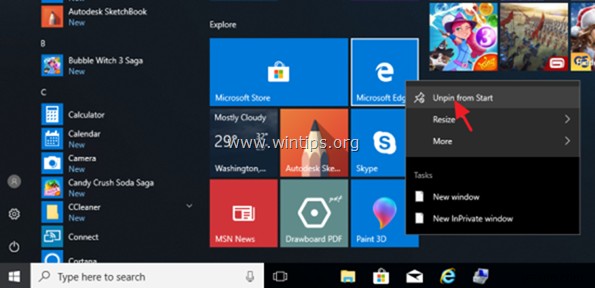 Windows 10 から Edge ブラウザを完全に削除する方法