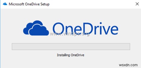 Windows 10/8/7 OS で OneDrive を無効化、アンインストール、またはインストールする方法。
